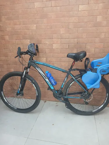 Bike com cadeira traseira top