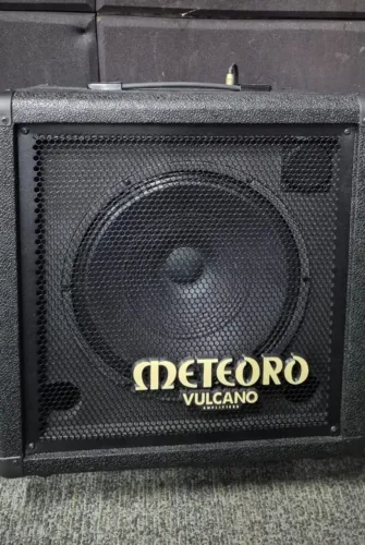 Amplificador Ativo Para Teclado Meteoro - Rx100 - Muito Nova - 3 meses de uso