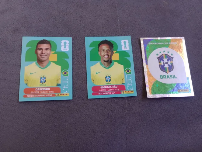 Figurinhas do Brasil
