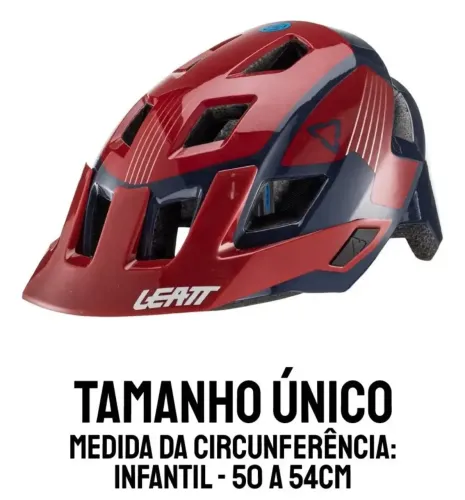 Capacete leatt infantil 