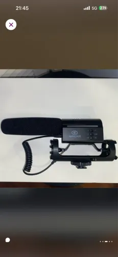 Microfone greika sm10