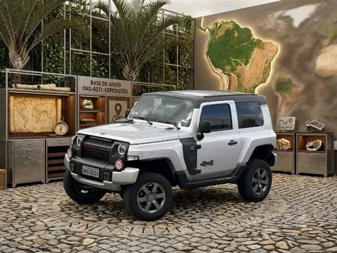 Troller T-4 4X4 3.2 20V TDI Cap. Rígida Diesel 2015
