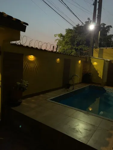 Maravilhosa casa lado praia