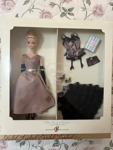 Barbie collector high tea and savories