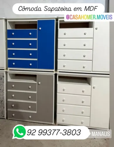 Cômoda Sapateira