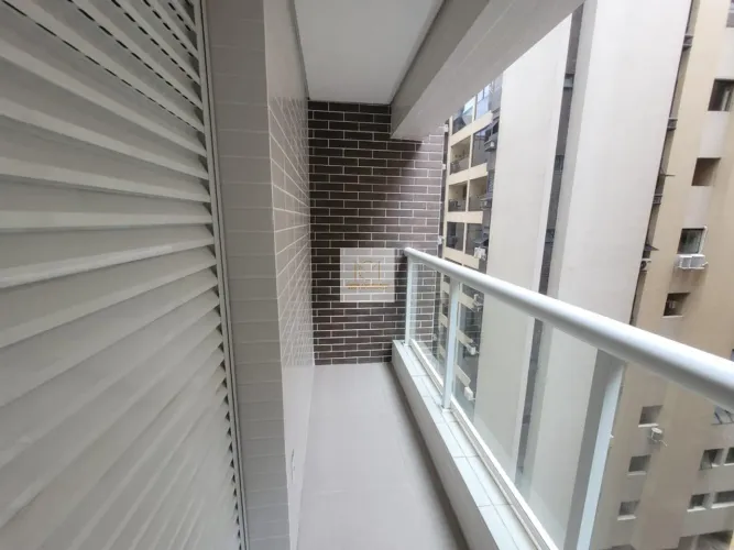 My Place Santos: Apartamento Novo na Aparecida com 2 Suítes, com Vaga Elétrica e Lazer na 