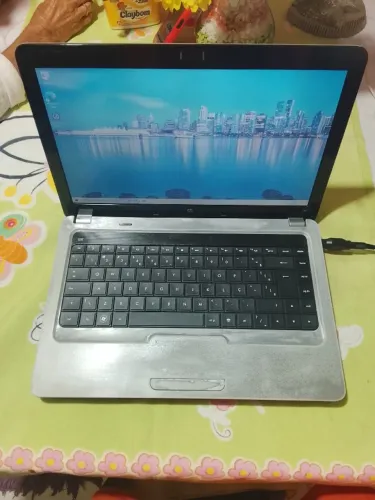 Notebook HP G42 Conservado - Ideal para Uso no Dia a Dia