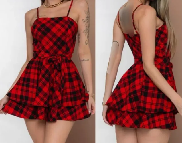 Vestido junino