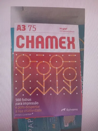Resma papel A3 75 Chamex