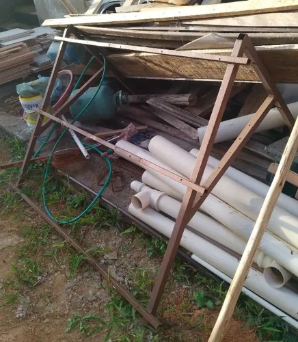Estrutura Metálica Para Janela