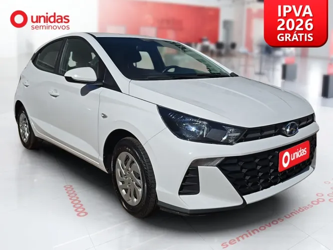 Hyundai HB20 Sense Plus1.0 Flex 12V Mec. 2024