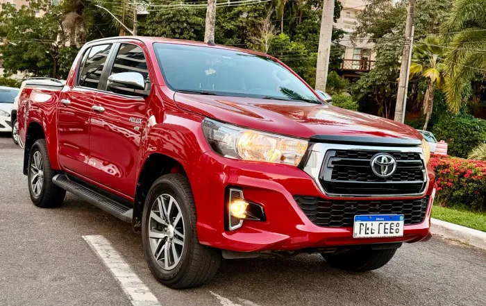 Toyota Hilux CD SRV 4X2 2.7 Flex 16V Aut. 2019