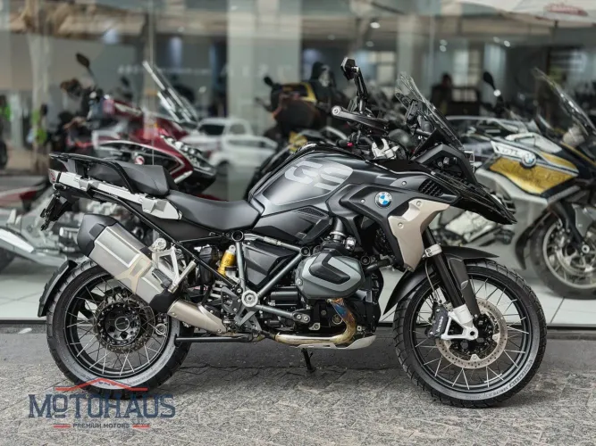 Bmw R 1250 gs premium triple black 2024