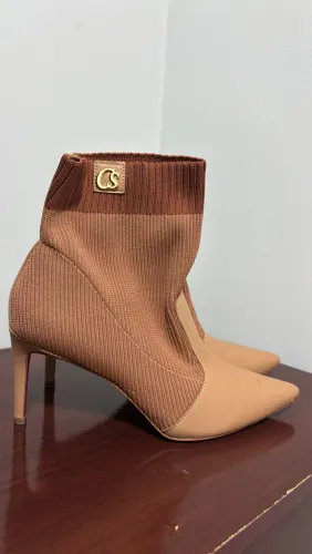 Bota meia Carmen Steffens
