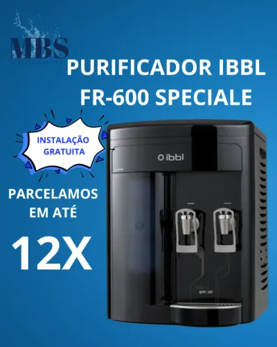 Purificador fr 600 speciale ibbl