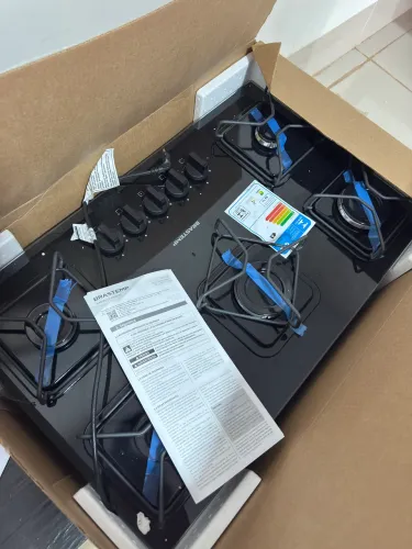 Vendo cooktop novo na caixa