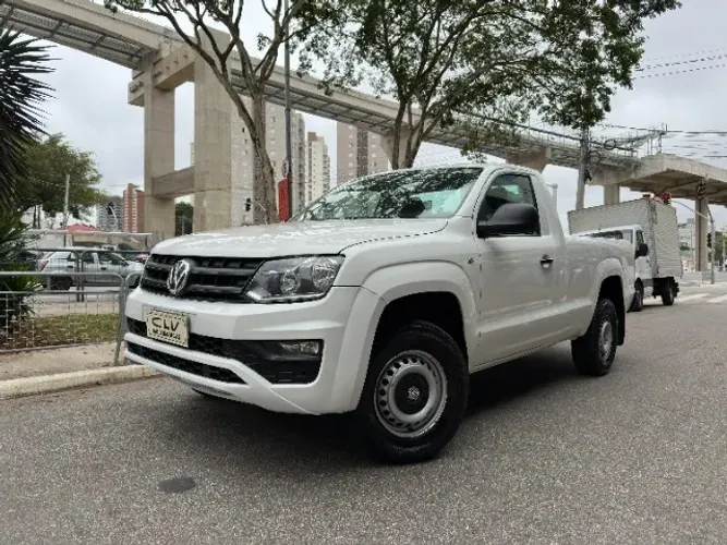 Volkswagen Amarok Cs2.0 16v/s2.0 16V TDI 4X4 Diesel 2019