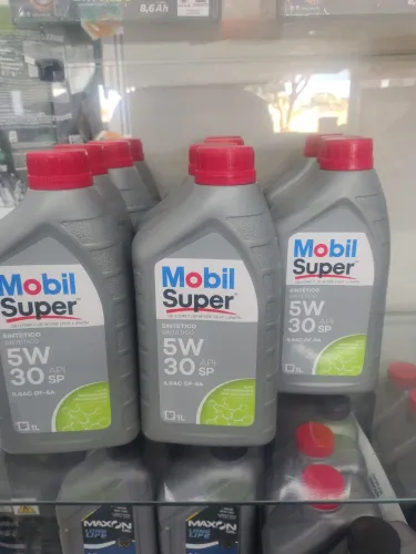Óleo Mobil 5w30 - Sintético 
