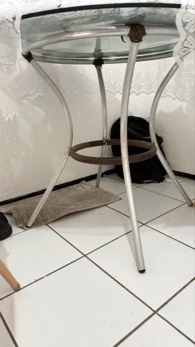 Mesa de vidro