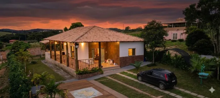 Aluguel de chácara pra seu evento ou descanso