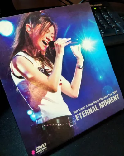 Dvd Mai Kuraki - Loving You Tour 02 / Eternal Moment Tour 01