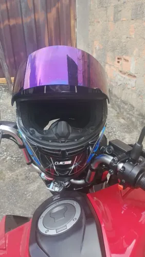 Capacete LS2 FF358 RACE TECH