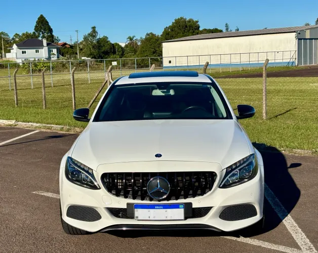 Mercedes-Benz C-200 Avantgarde 2.0 TB 16V 184cv Aut. 2016
