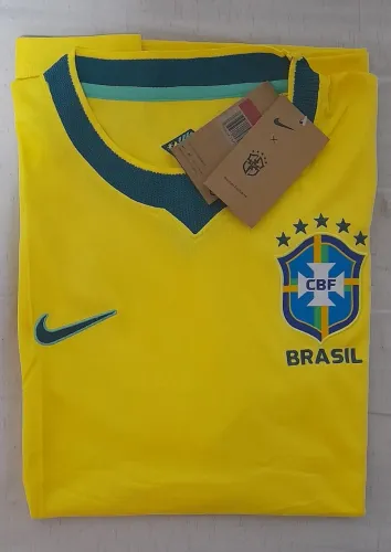 Camisa do Brasil Torcedor Oficial 2026