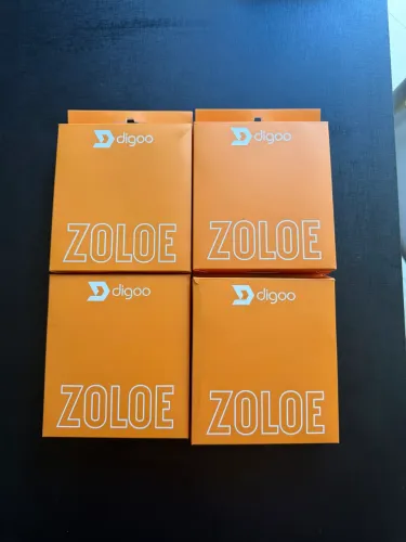 Kit 4 Fans Cooler 120mm Zolo Digoo argb (Novos)