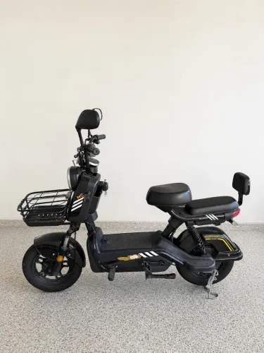 Moto Elétrica Super Joy 1000W | Autonomia de até 60 km | Sem CNH