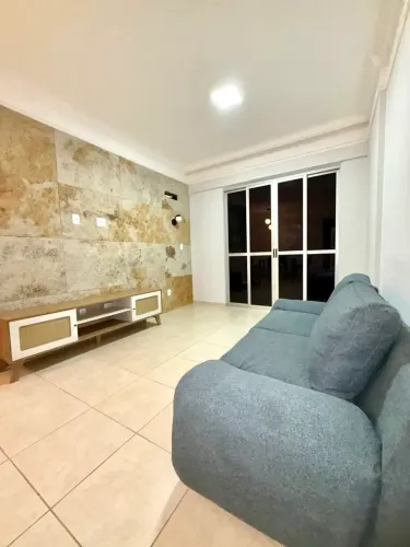 Apartamento semi mobiliado para aluguel com 3 quartos, sendo uma suite e 114m
