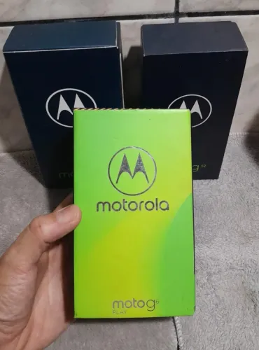 Caixa De Motorola Moto G6 Play (Envio Pela OLX Pay)
