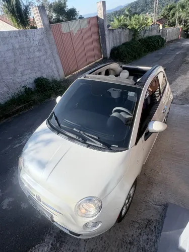 Fiat 500 Cabrio Dualogic Flex 1.4 8V 2015
