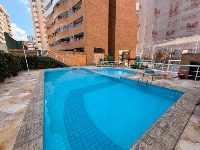 Imóvel para venda possui 87 metros quadrados com 3 quartos em Aldeota - Fortaleza - CE