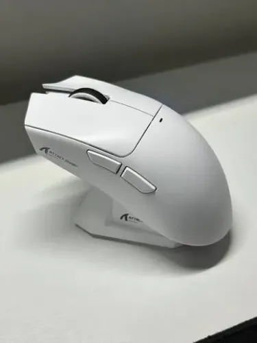 (leia a descriÇâo )ATTACK SHARK X11 Mouse sem fio leve, 62g, RGB,