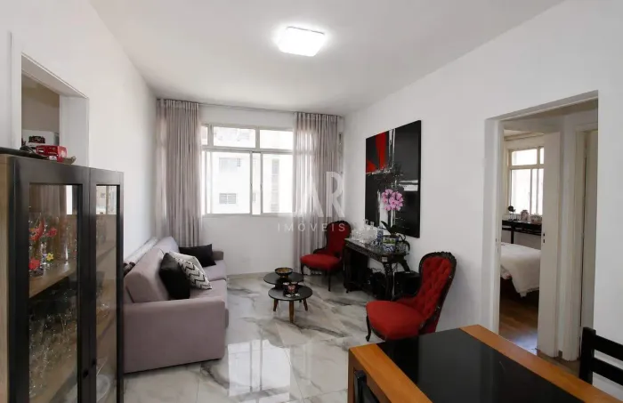 Apartamento à venda, 3 quartos, 1 suíte, 1 vaga, Coração de Jesus - Belo Horizonte/MG
