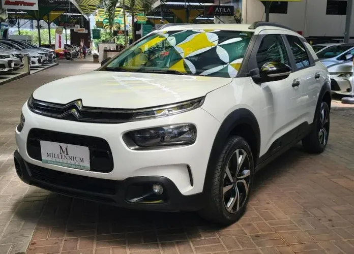 Citroen C4 Cactus Feel 1.6 16V Flex Aut. 2022