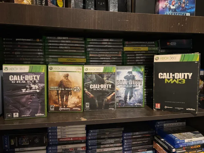 Coleção Call of duty venda e trocas