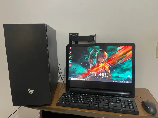 Computador Gamer Ryzen 5 (custo benefício) peças marcas top de linha