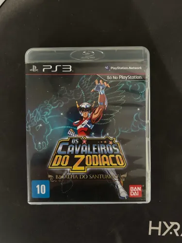Os Cavaleiros dos Zodíaco PS3