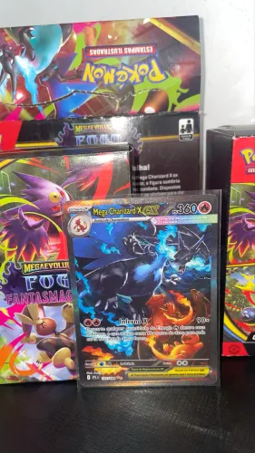 Mega Charizard X EX - NM CARD para a sua Coleção