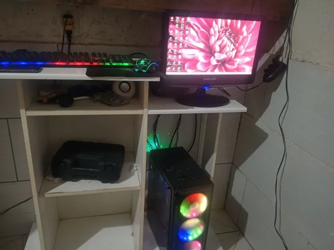 Vende se computador gamer