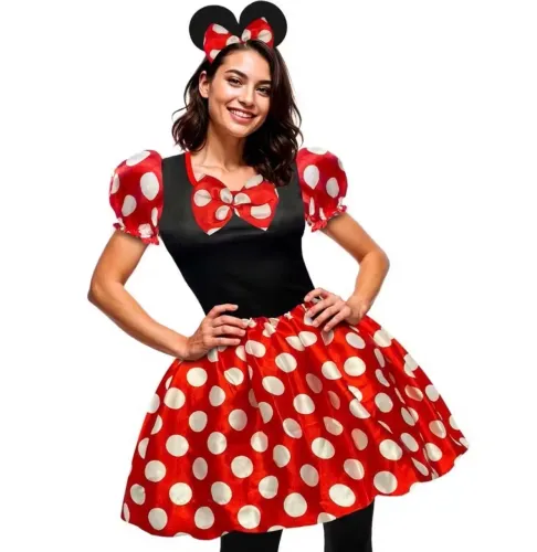 Fantasia da Minie adulta