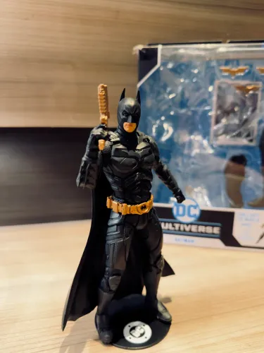 Batman The Dark Knight Trilogy - McFarlane Toys (Build-A-Bane)