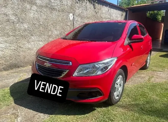 Chevrolet Onix Hatch LT 1.0 8V Flex Power Mec. 4P 2014