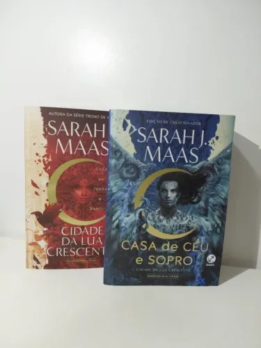 Saga Cidade da Lua Crescente - livro 1 e 2