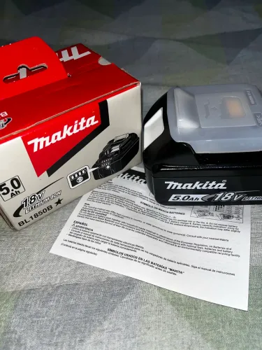 Duas Bateria makita 18v 5ah