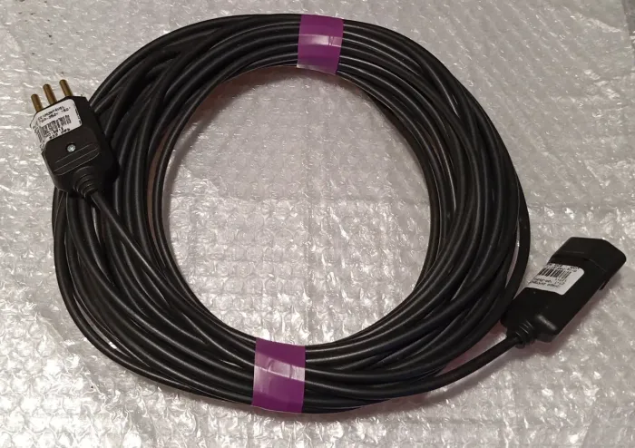 EXTENSÃO ELÉTRICA 20M CABO PP FIO 2X1