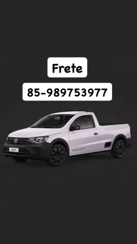 Frete capital inteiro saveiro 