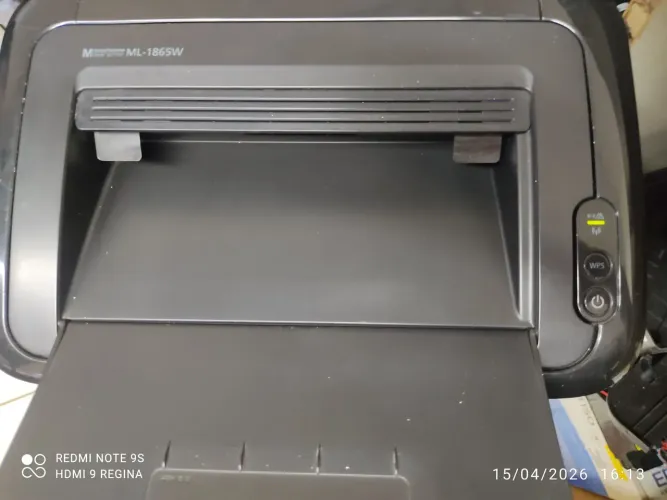 Impressora Laser Samsung 1865w com USB e wi-fi